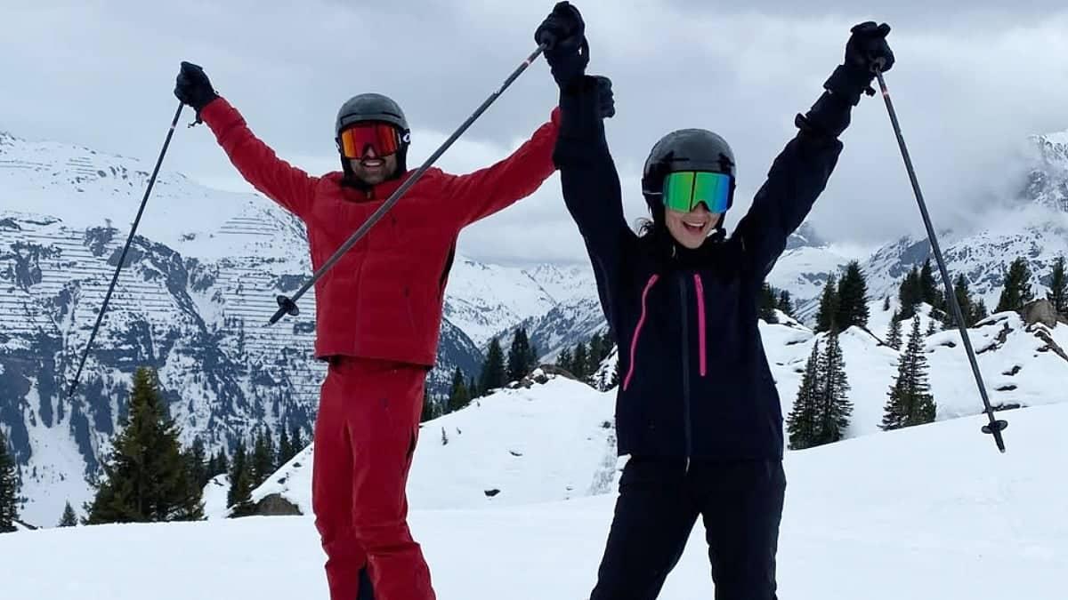 Alia and Ranbir's Enchanted 4th Anniversary in Austria