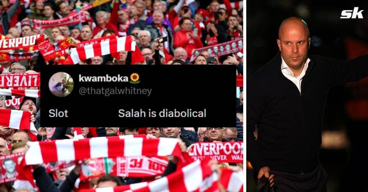 Liverpool Fans Fume as Salah Gets Benched for PSG Clash