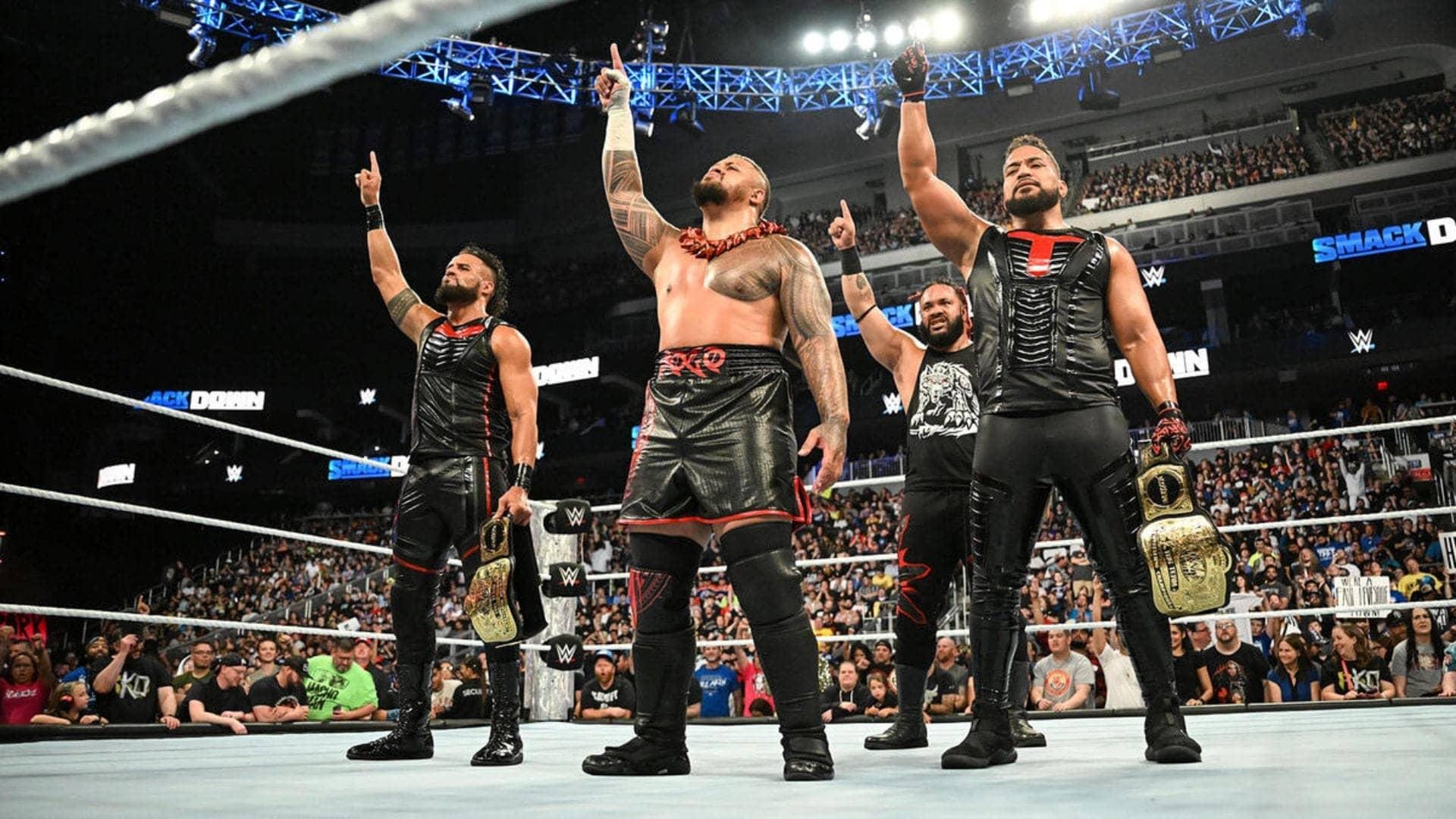 Jacob Fatu's Wild WWE Journey: From Confusion to Glory