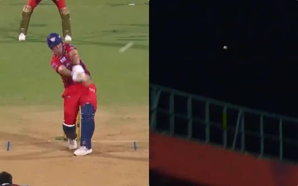 Mitchell Marsh Crushes 102-Metre Bomb That Leaves RCB Stunned