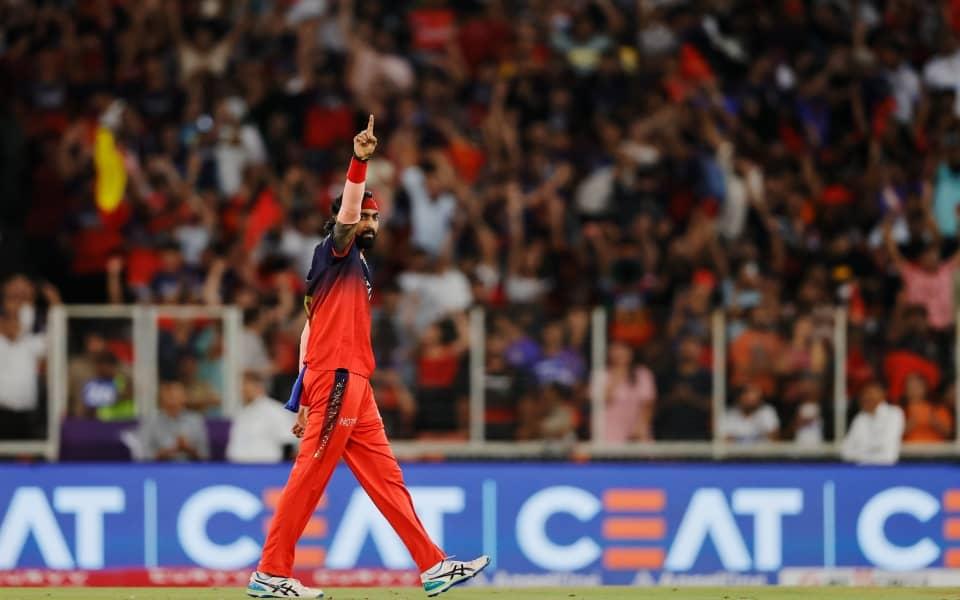 Krunal Pandya Spins His Way to 100 IPL Wickets—Boom!
