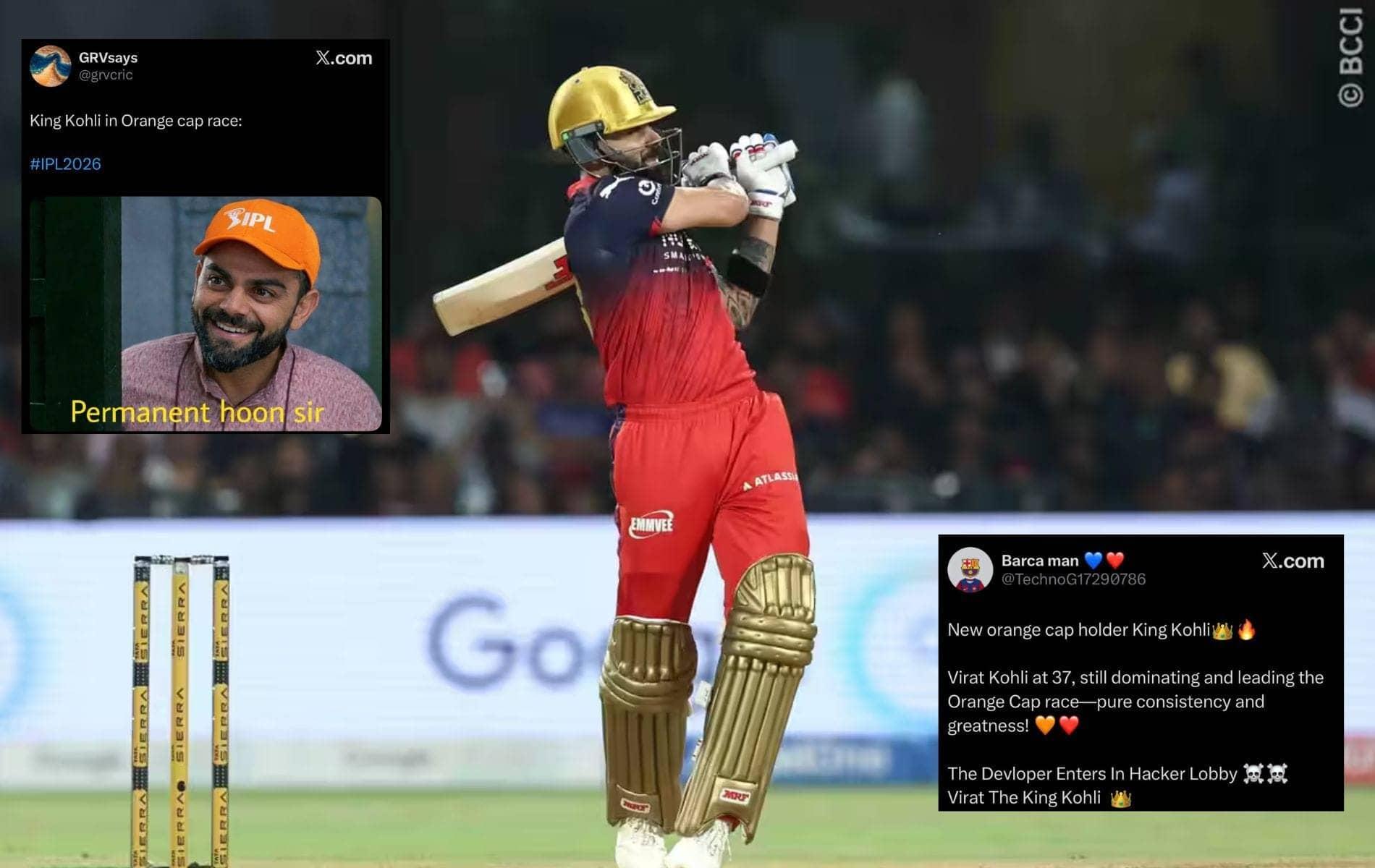 Kohli's Orange Cap Heist: Haters Grab the Burnol, Stat!