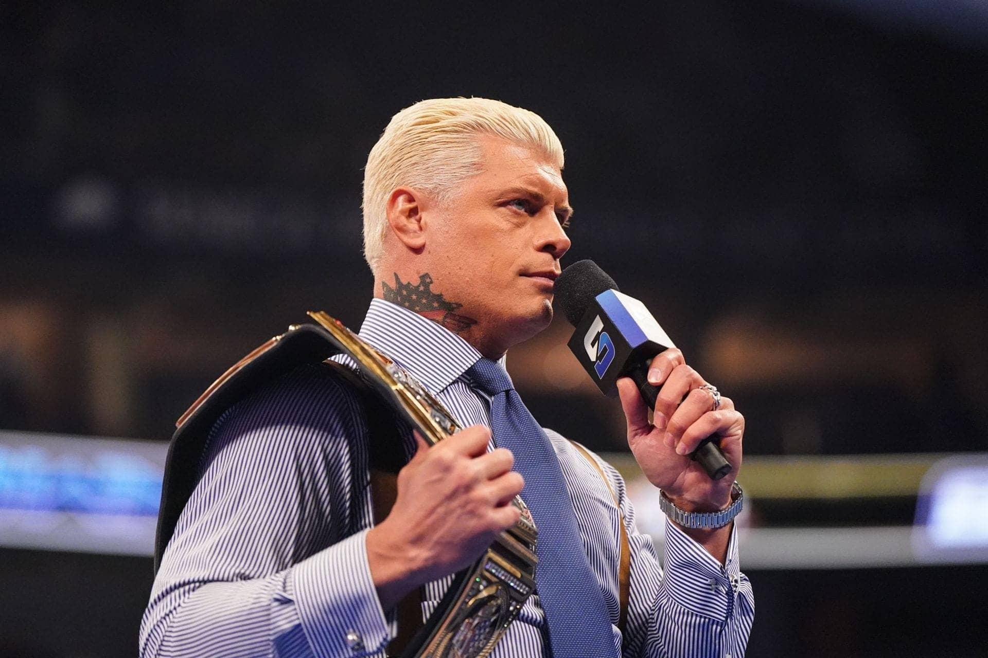 Cody Rhodes Takes Title While Danhausen Plays Detective