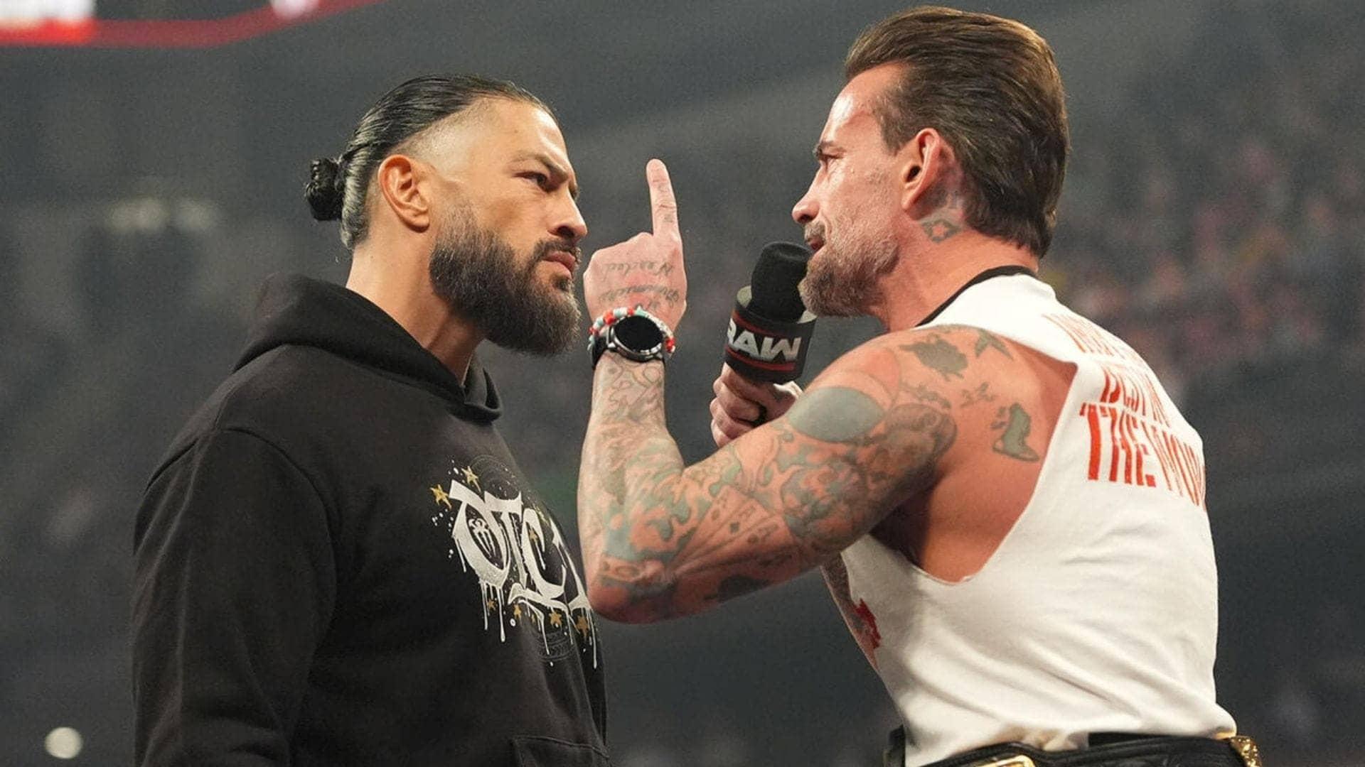 CM Punk Calls Out Roman Reigns for Part-Time Grind