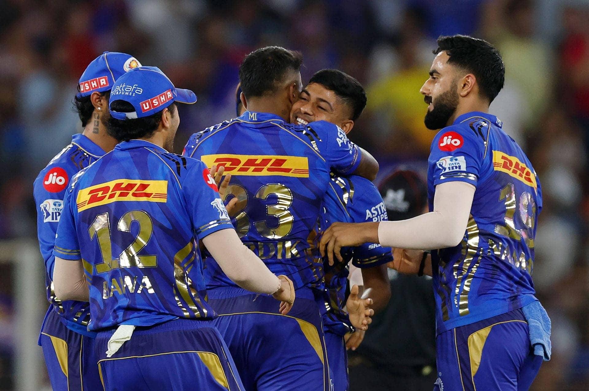 MI vs PBKS: The Epic Clash at Wankhede Stadium!