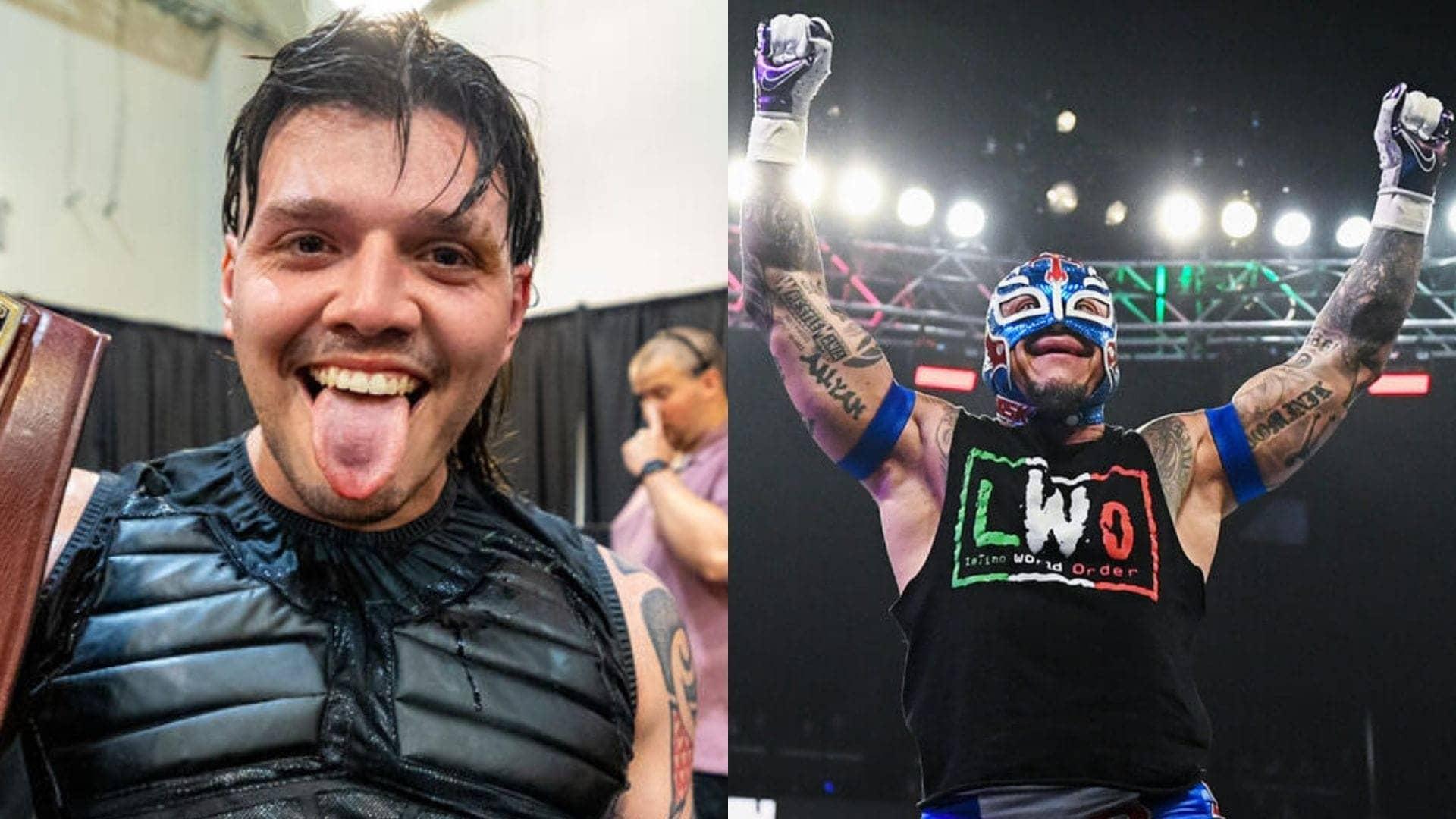 Dominik Mysterio: My Dad Warned Me Not to Mess Up!