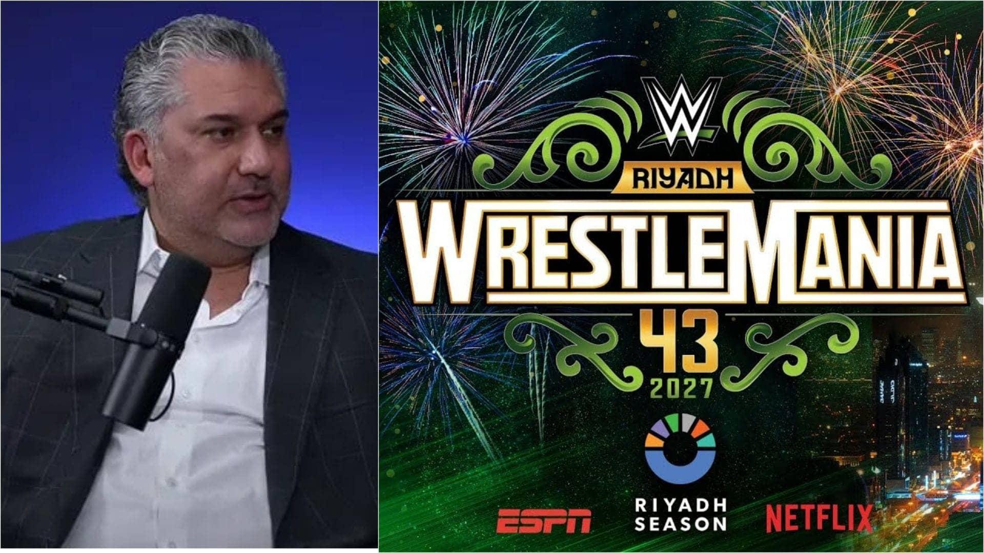 WrestleMania 43: Nick Khan Ka Saudi Arabia Ka Sapna