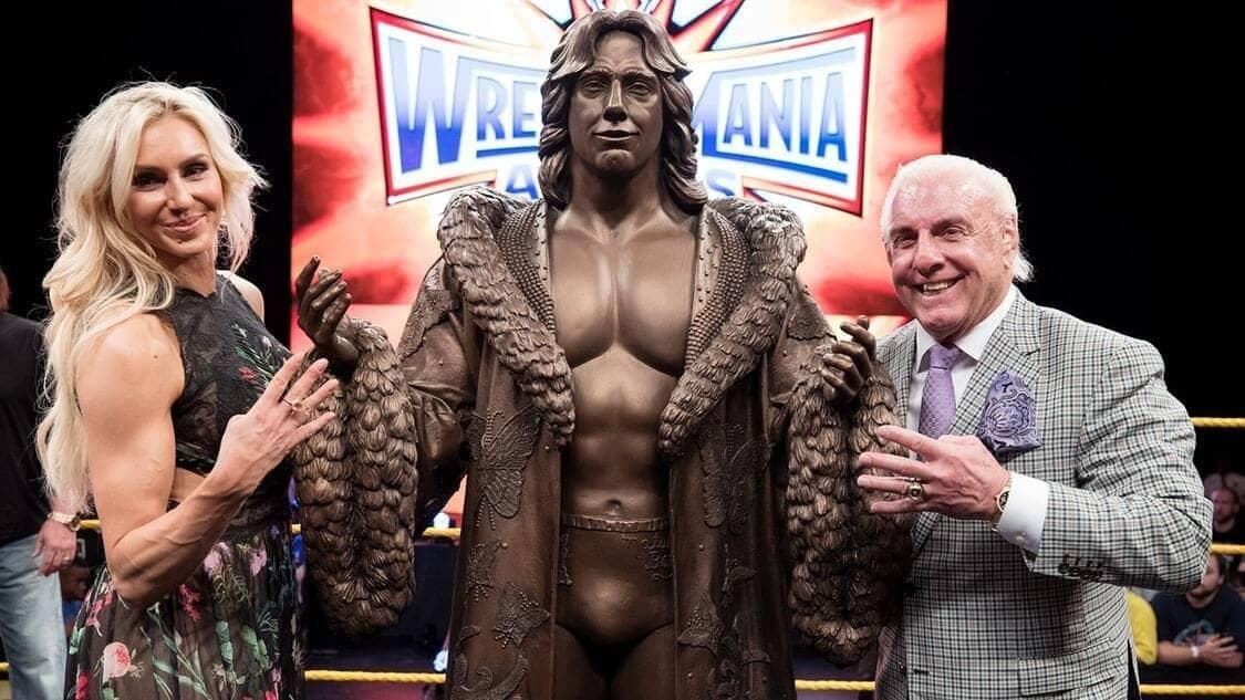 Charlotte Flair: My Dad's a Legend, but I'm Still Mad!