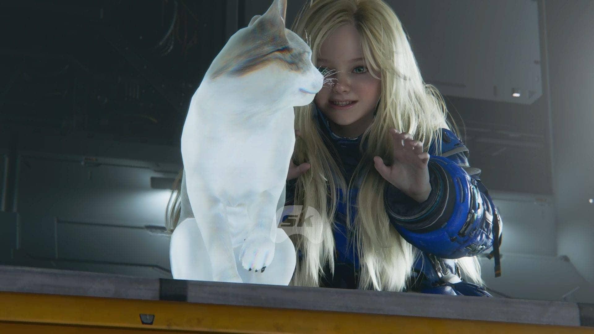 Why You Can't Pet the Holo Cat in Pragmata, Believe It!
