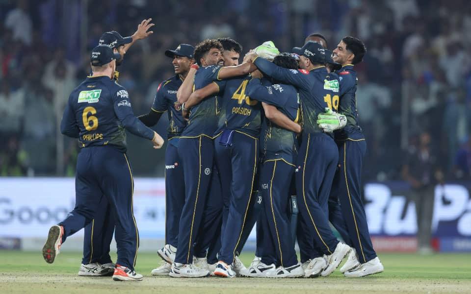Gujarat Titans Ready to Rumble Against Kolkata Knight Riders