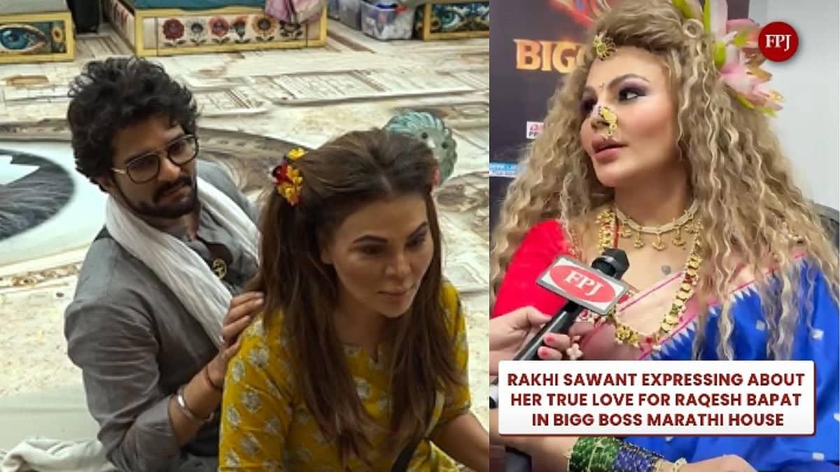 'Dil Ki Ghanti' Baj Gayi: Rakhi Ka Raqesh Se Pyaar Bigg Boss Mein