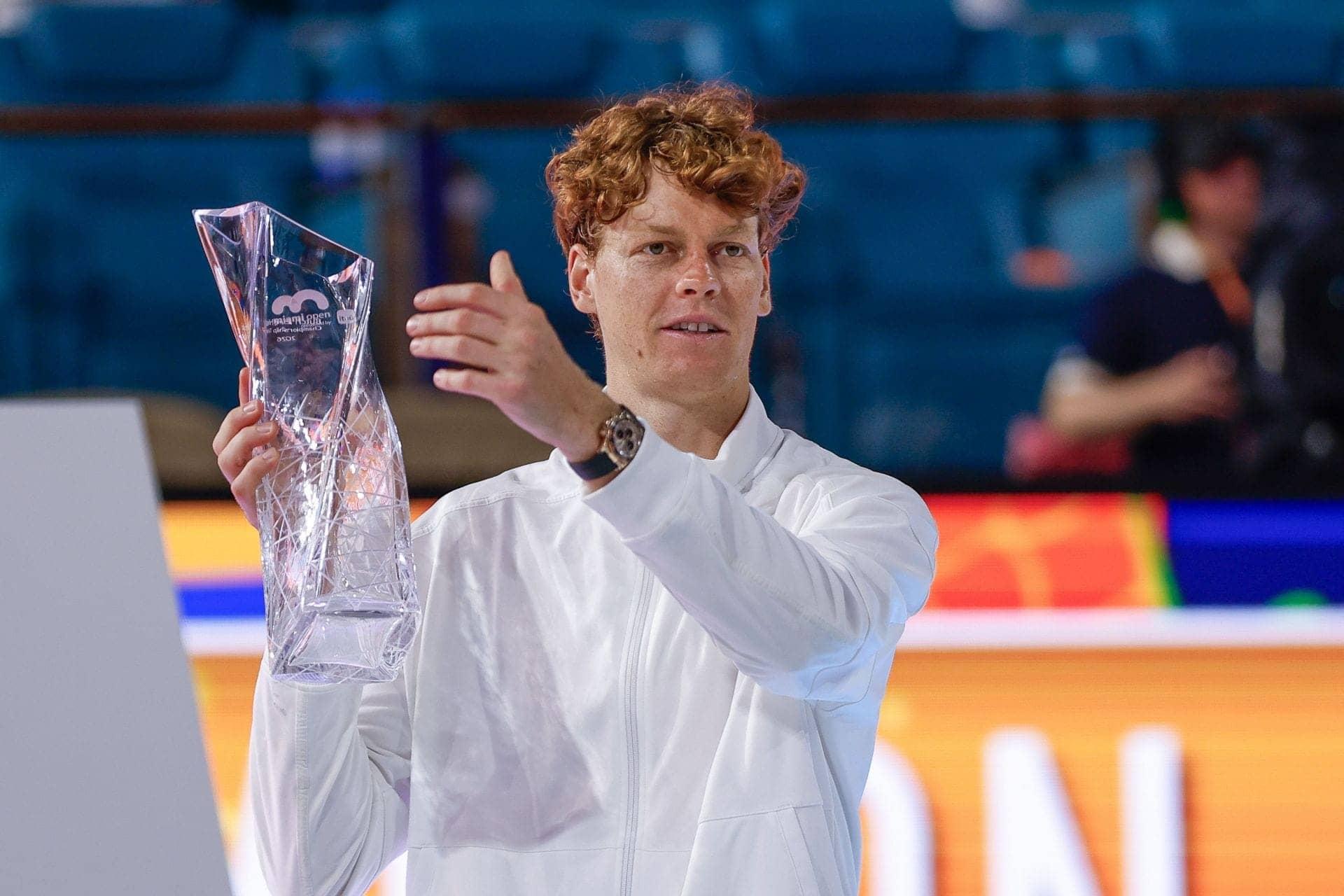 Jannik Sinner's Triumph at Monte-Carlo Masters Sparks Debate
