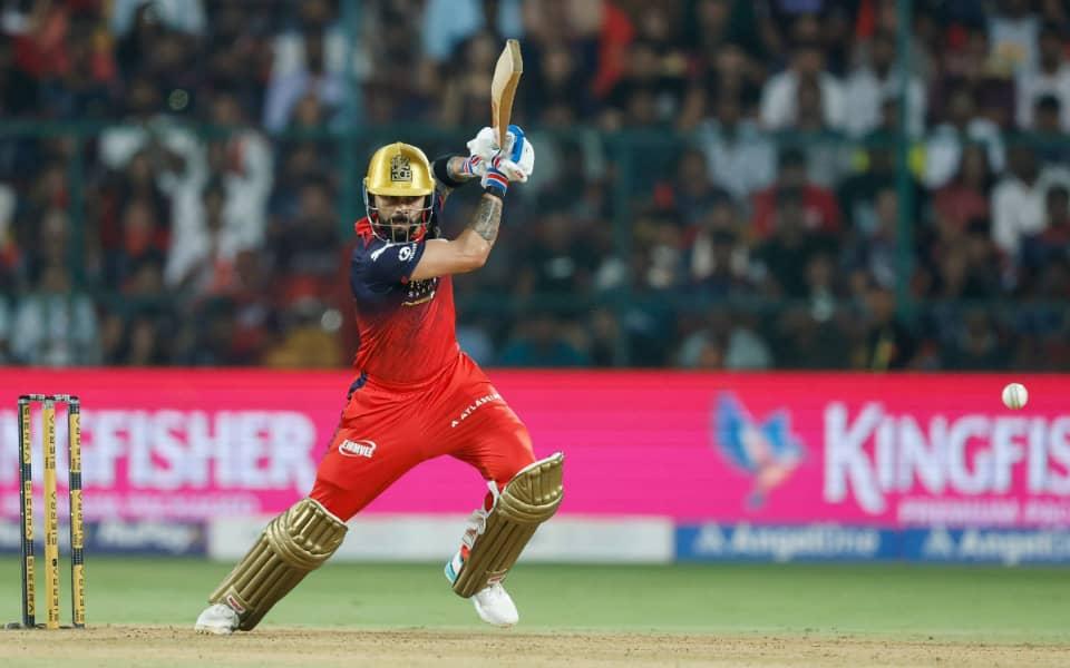 Kohli Celebrates RCB's Smooth Win Over LSG in Style