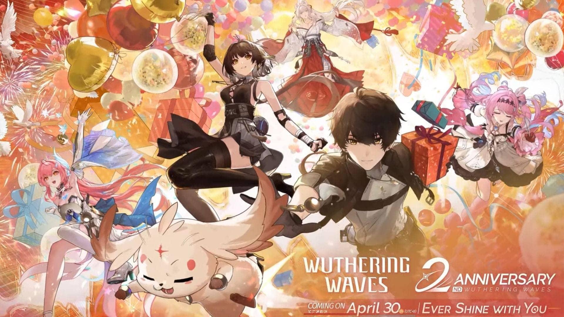 Wuthering Waves 3.3: Huge 50 Free Pulls and More!