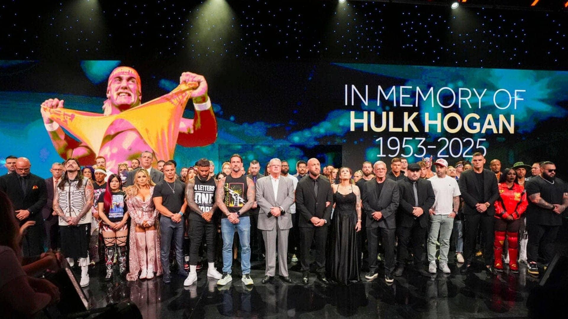 Nick Hogan Celebrates His Dad at Hulkamania Exhibit