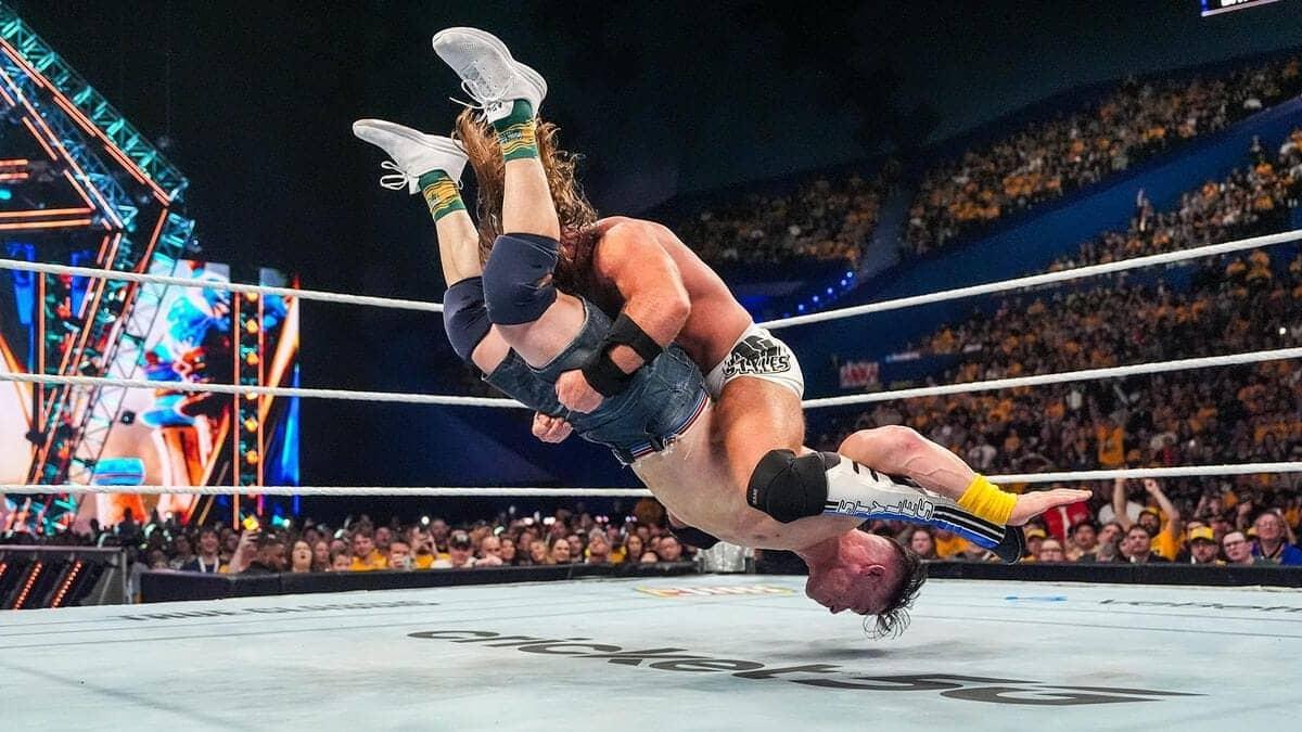 AJ Styles Hands Off the Styles Clash to Dragon Lee, Fo' Shizzle