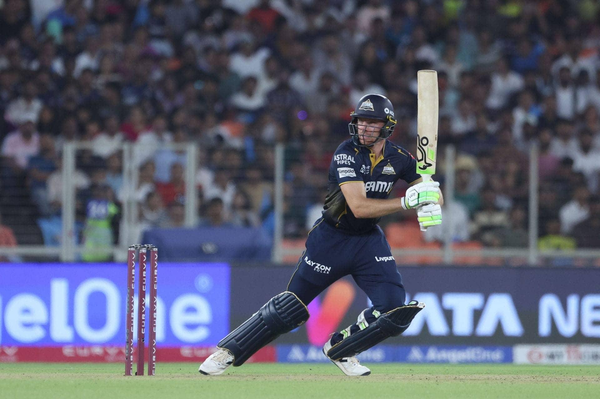 Gujarat Titans Dominate KKR: Shubman Gill Steals the Show