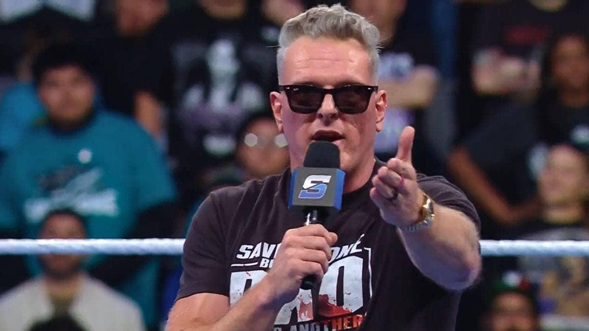 Pat McAfee ne WWE event pe AEW ka naam le kar kiya dhamaka