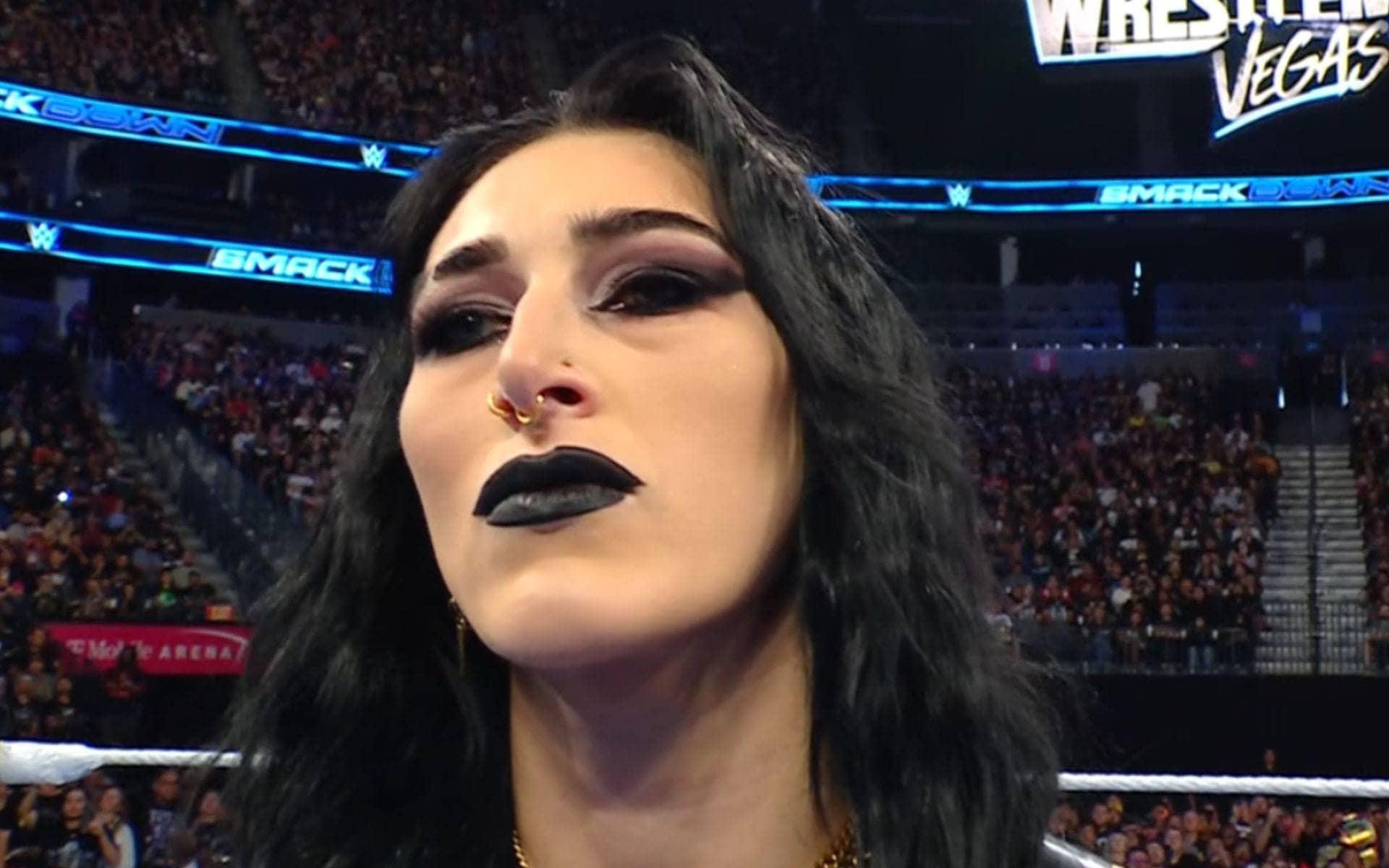 Rhea Ripley Calls Out Jade Cargill for WrestleMania 42 Showdown