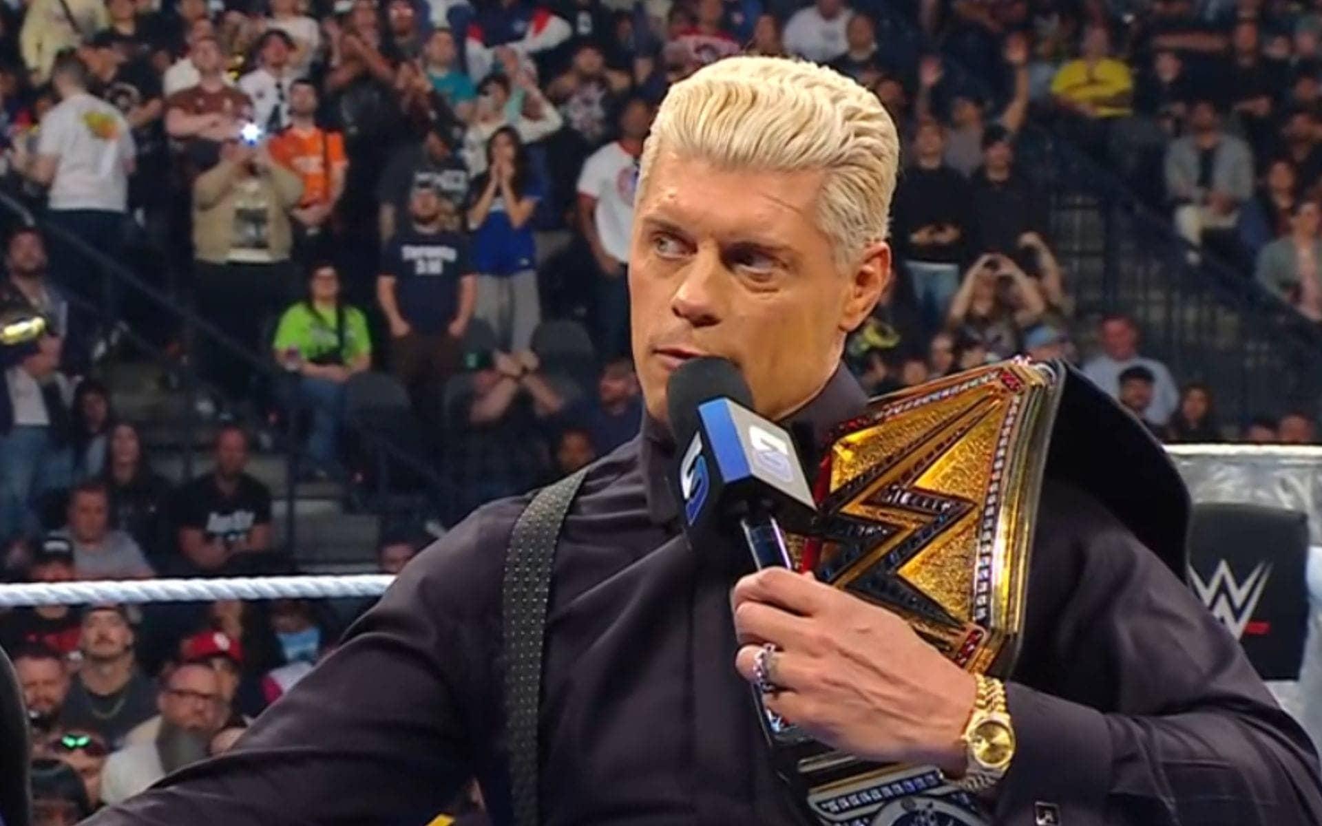 Cody Rhodes Gets Emotional Before WrestleMania 42, Fo' Shizzle