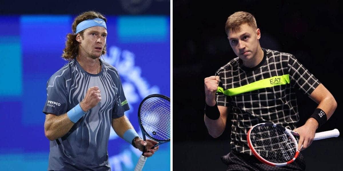 Smooth Showdown: Rublev vs Medjedovic in Barcelona Open