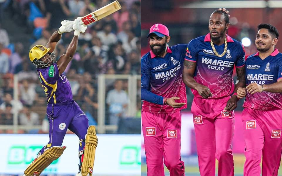 KKR vs RR: A Spellbinding Showdown at Eden Gardens!