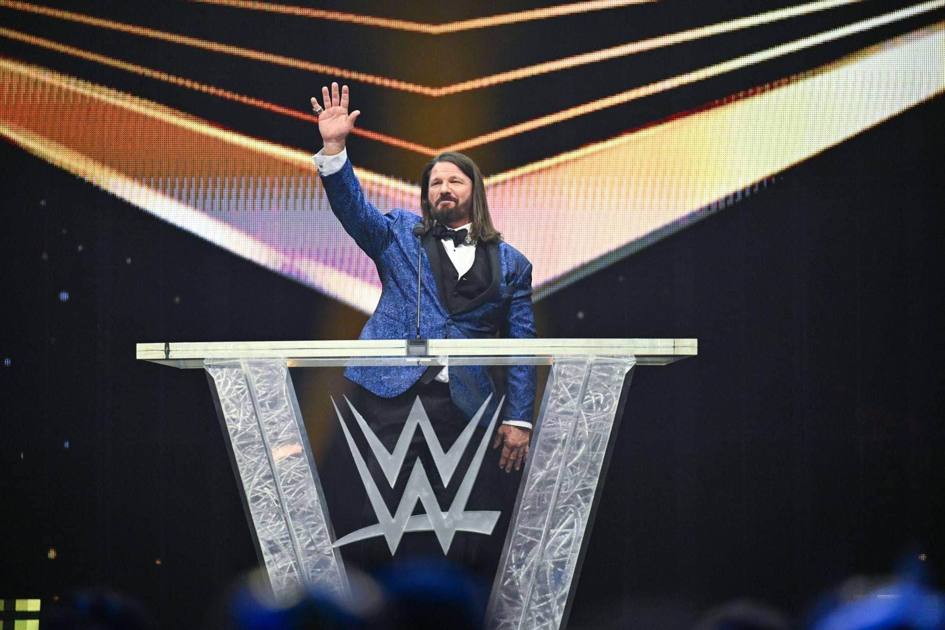 Aj Styles ki Hall of Fame Speech: Chhoti, Lekin Badi Baat!