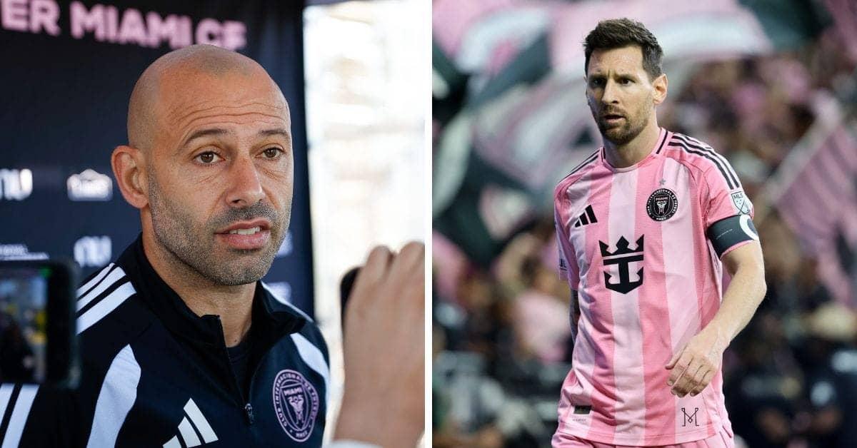 Mascherano's Stunning Exit from Inter Miami: The Showdown!