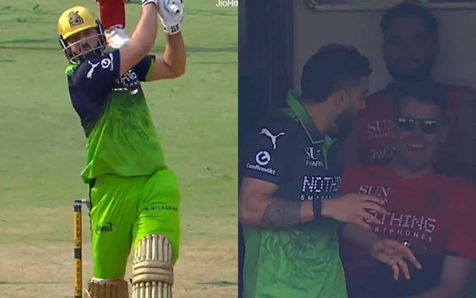 IPL 2026: Tim David's Six Leaves Kohli Stunned, RCB vs DC