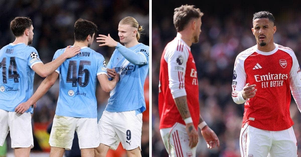 Burley's Prediction: City to Strike Fear in Arsenal's Hearts