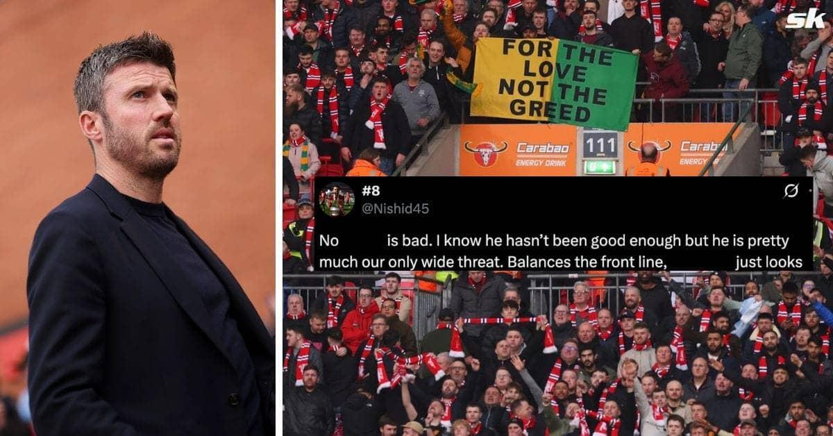 Fans Outraged as Carrick Bench Amad for Chelsea Showdown