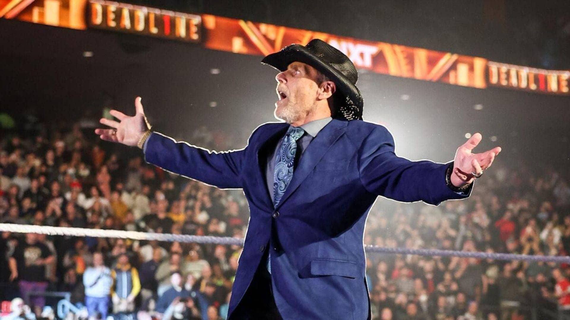 Shawn Michaels Unveils the Magic of Oba Femi at WrestleMania