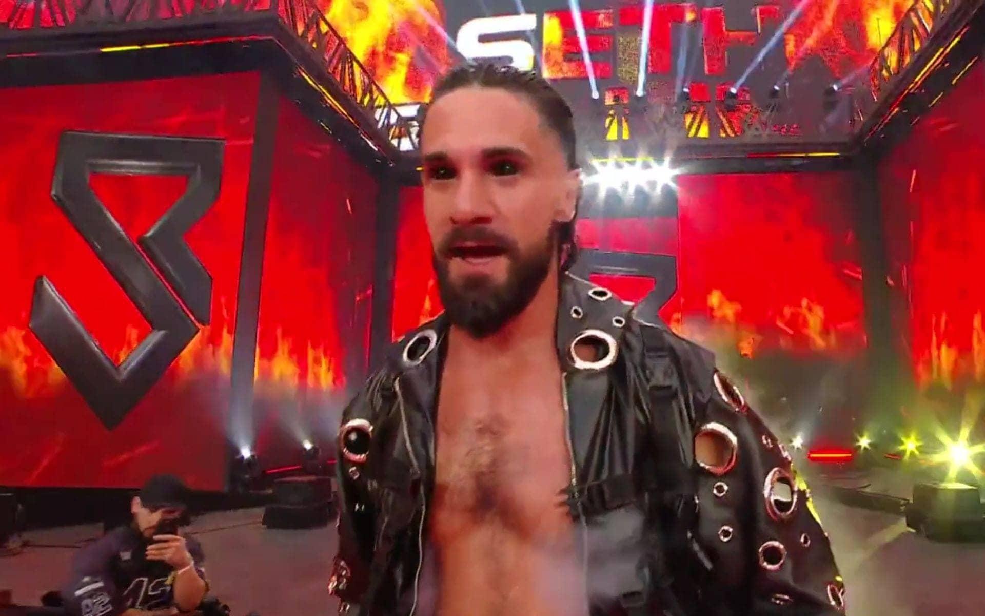 Seth Rollins ki WrestleMania Entry: Shower Curtain ya Game of Thrones?