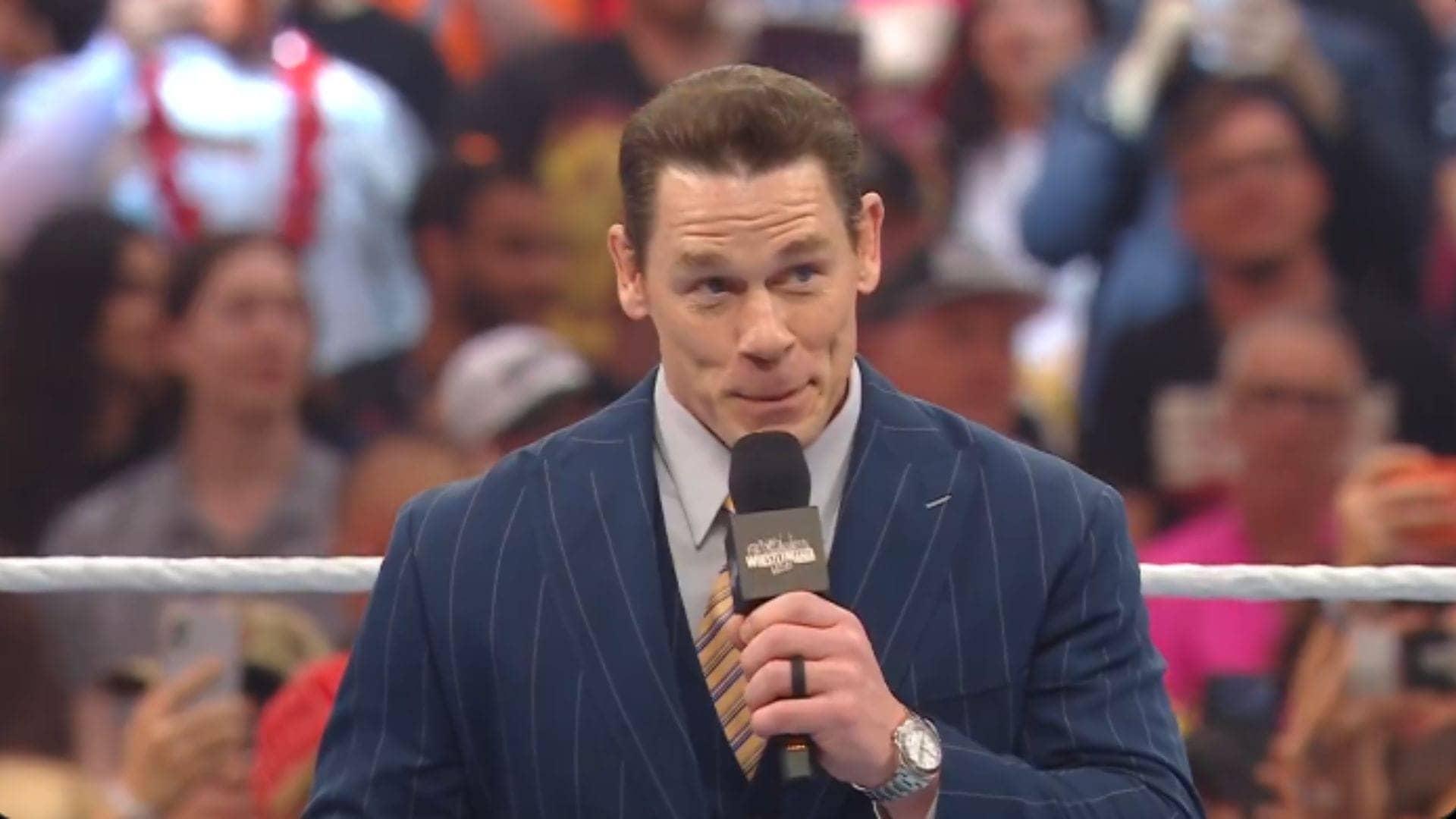 John Cena Unleashes Epic WrestleMania 42 Announcement