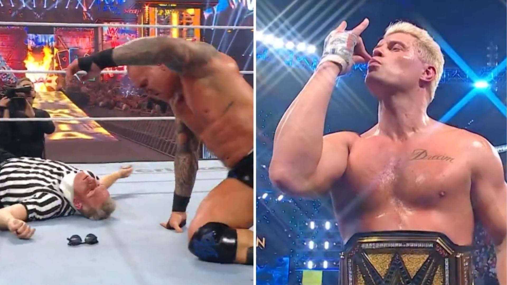 WrestleMania 42: Orton Turns on McAfee, Rhodes Takes the Crown
