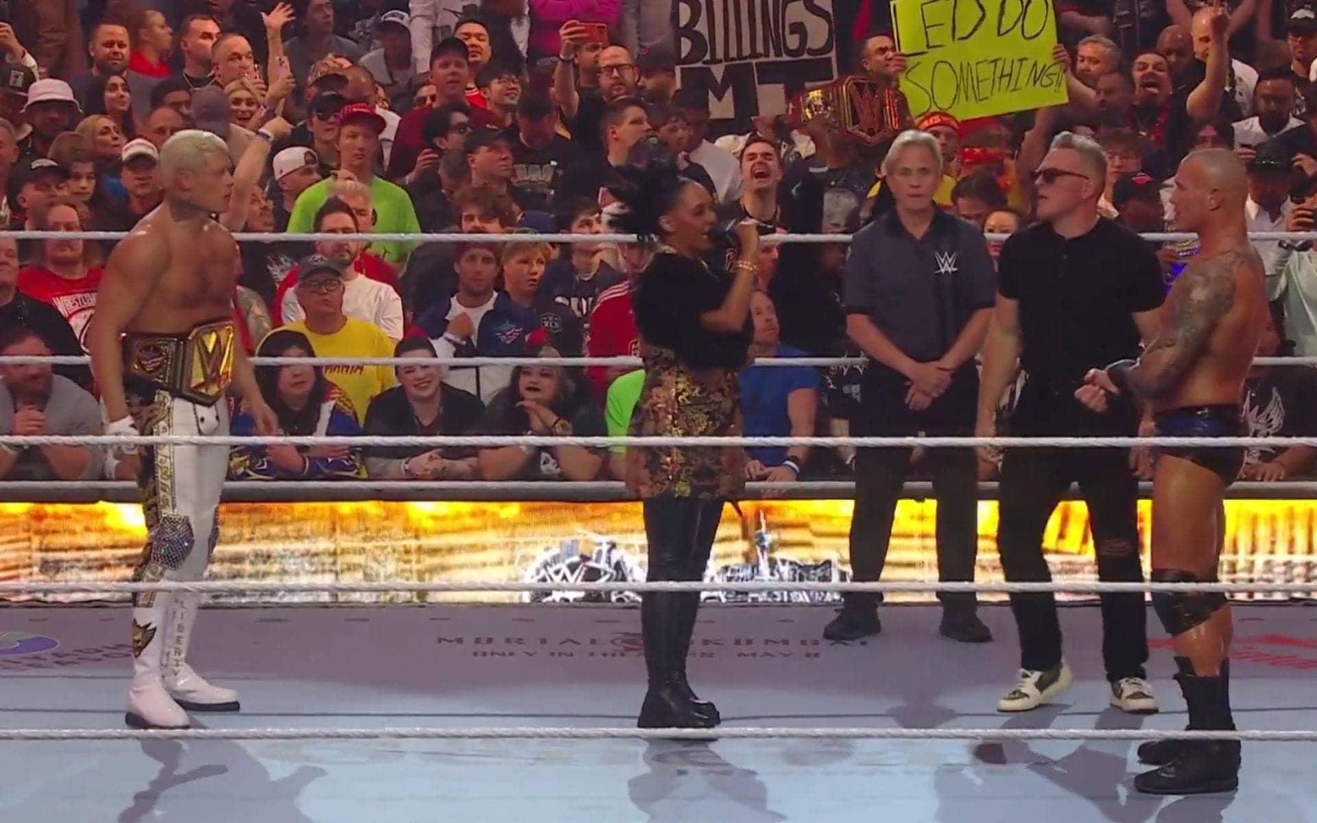 WrestleMania 42: Chaos Unleashed in Rhodes vs Orton Showdown