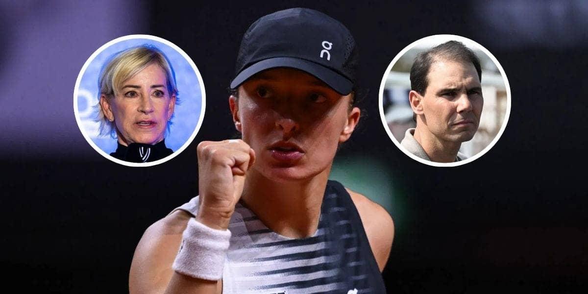 Chris Evert Defends Iga Swiatek After Stuttgart Meltdown