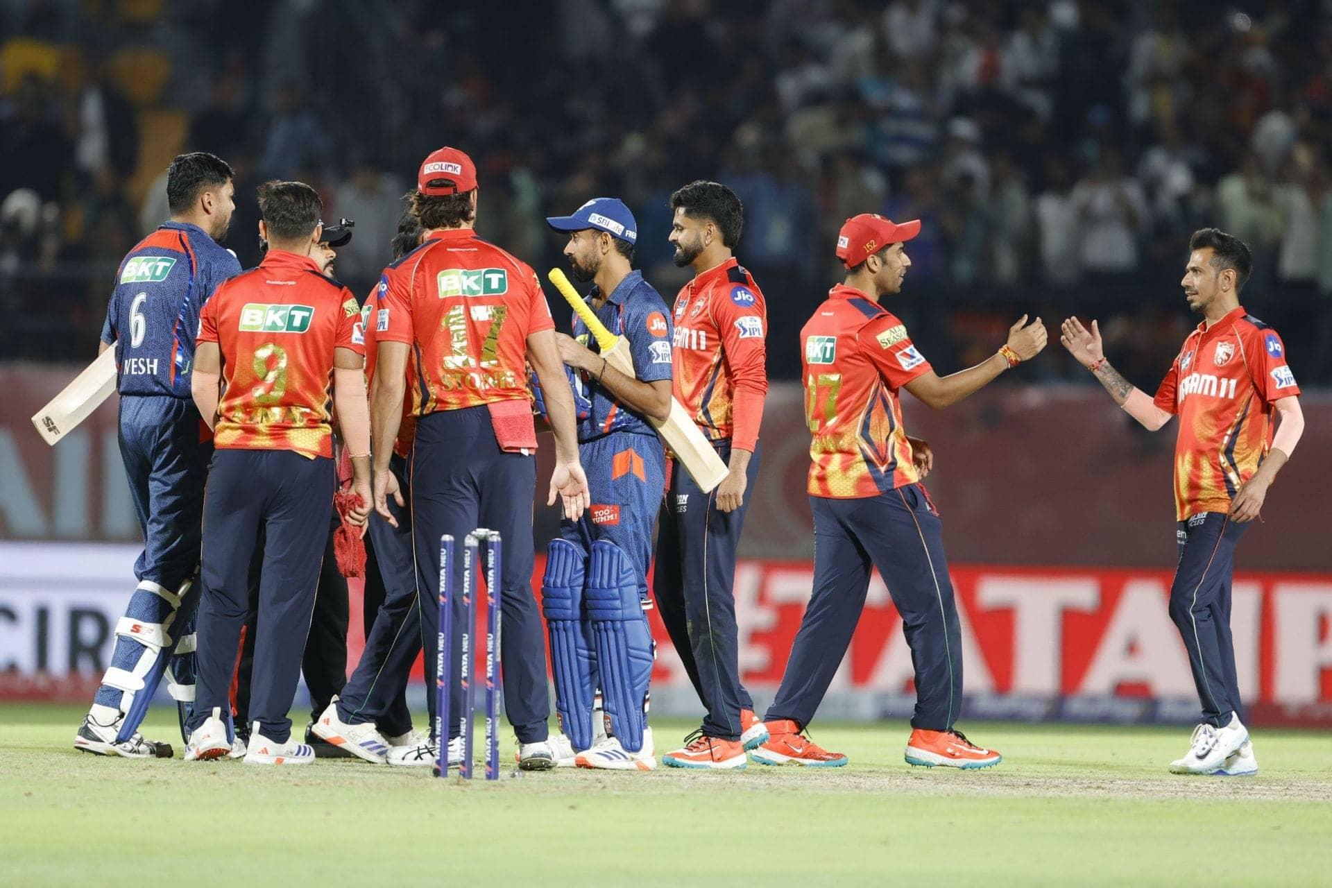 Epic Clash: Punjab Kings vs Lucknow Super Giants Tonight!