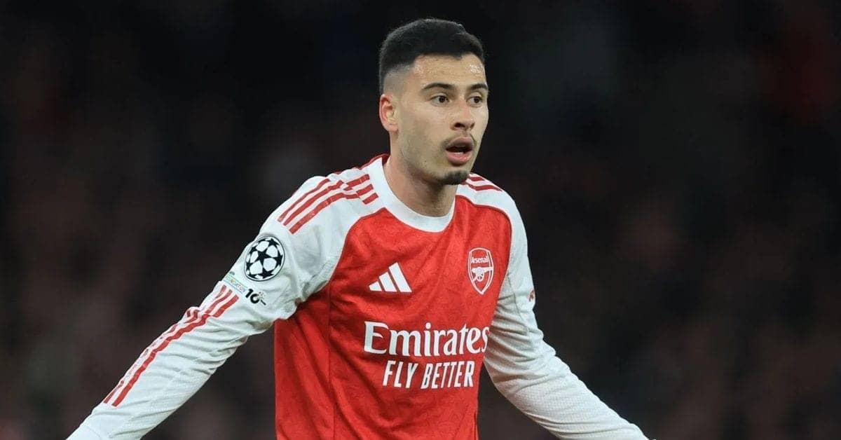 PSG Sets Sights on Enchanting Arsenal's Gabriel Martinelli