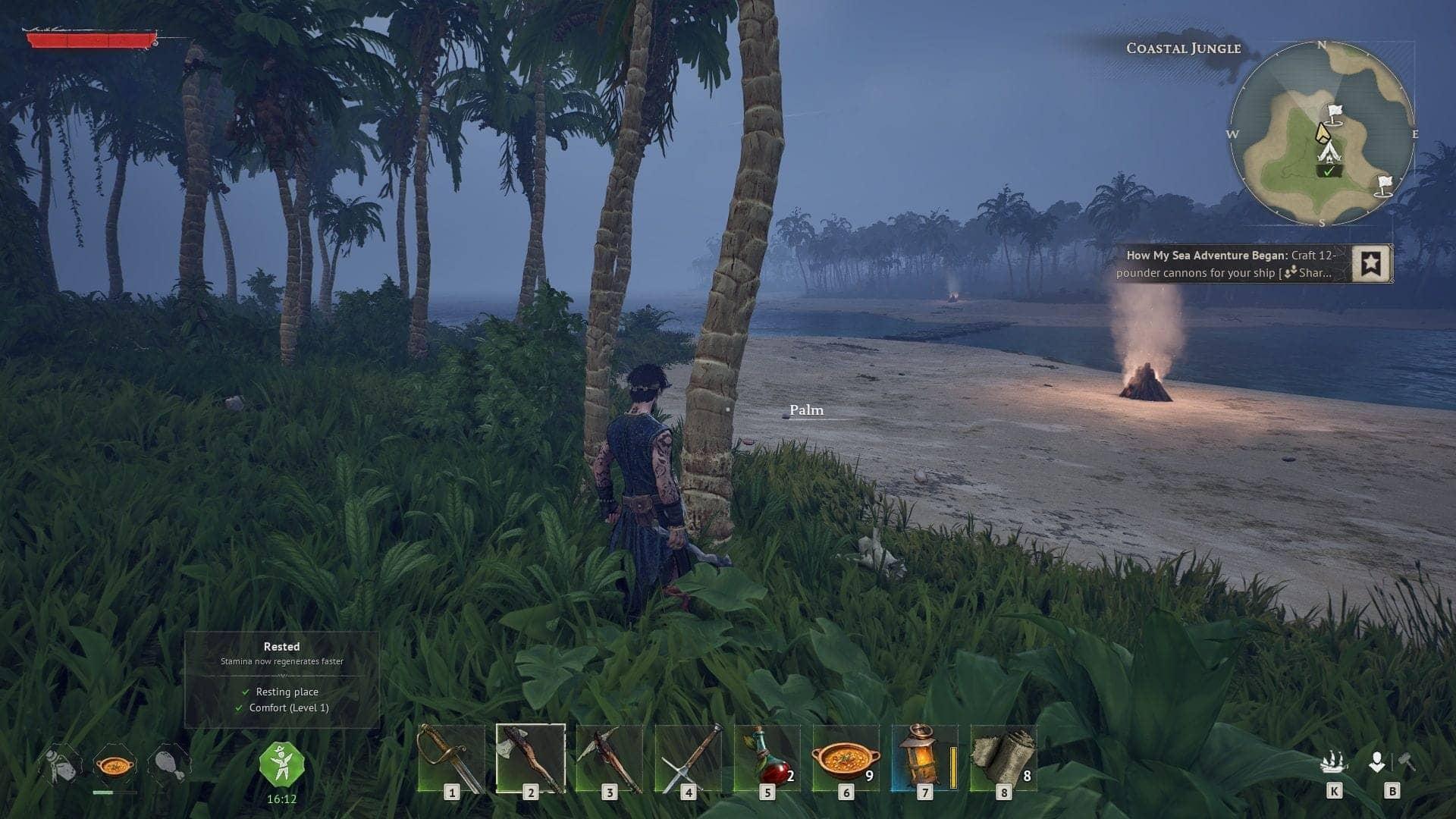 Windrose Mein Palm Seeds Ka Chhupa Khazana Kahan Hai?