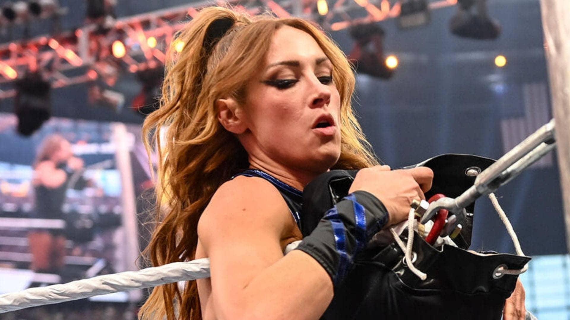Becky Lynch electrifies WrestleMania 42 with a twist!