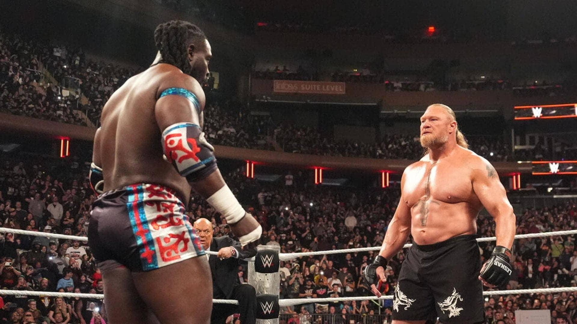 Brock Lesnar vs. Oba Femi: WrestleMania 42 Epic Showdown