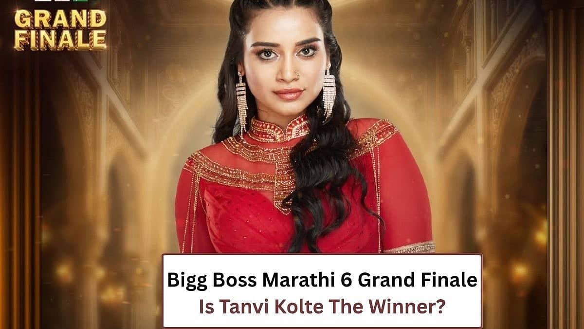 Tanvi Kolte Ka Bigg Boss Marathi 6 Mein Winner Hone Ka Shor