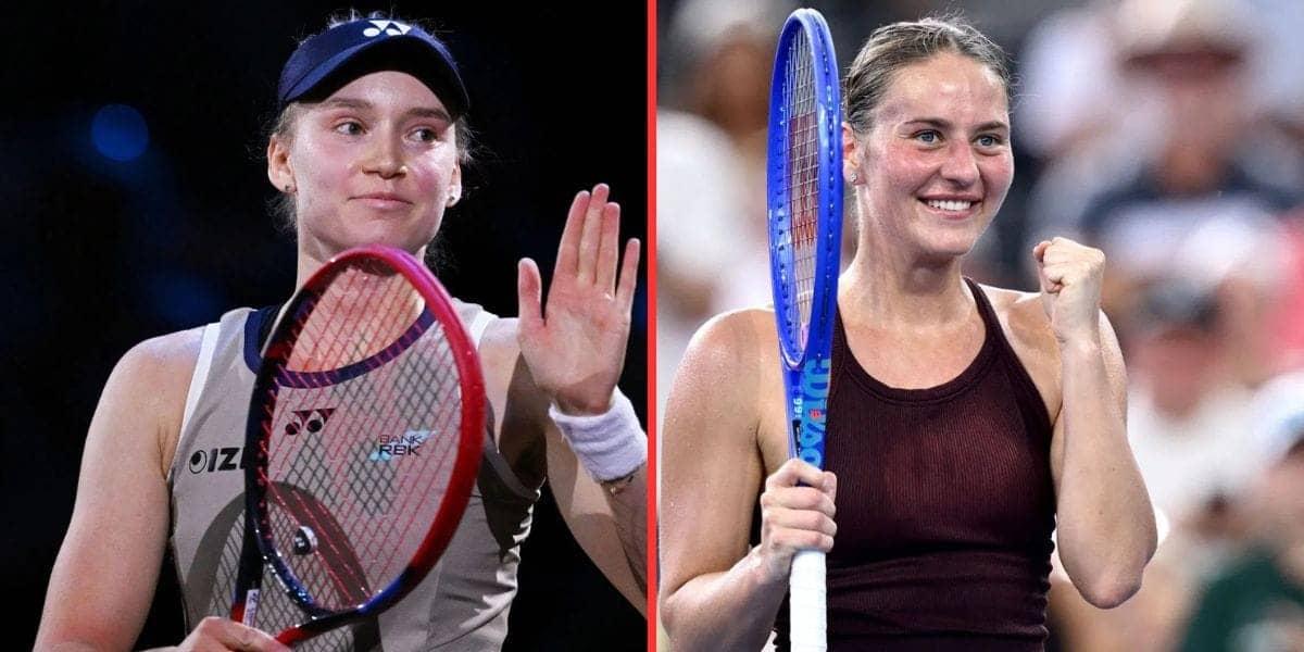 Rybakina and Kostyuk: Tennis Titans with Cash and Glory!