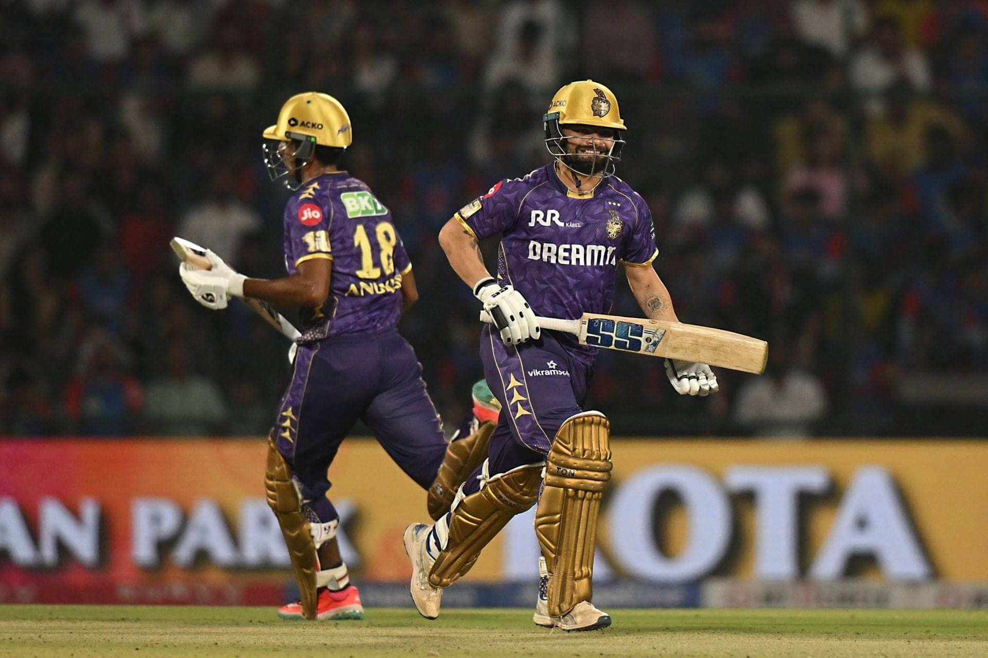 KKR's Epic Win: Rinku and Varun Bring the Thunder!