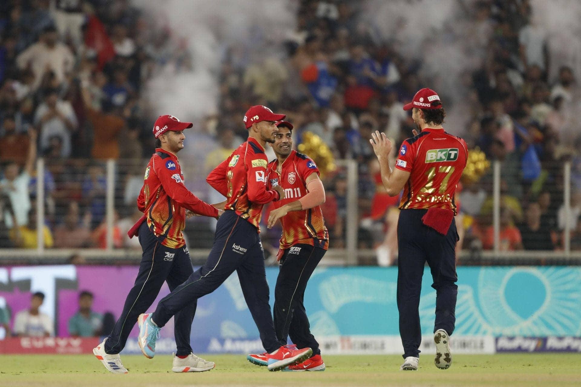 Punjab Kings Dominate: Arya Takes Home All the Bling