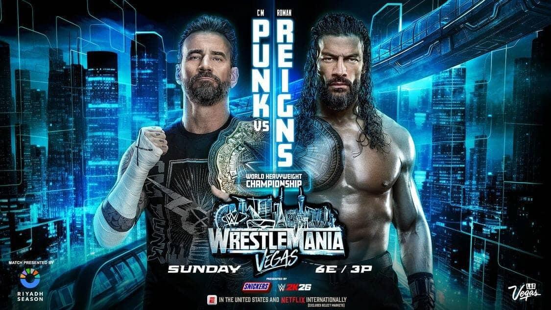 Jacob Fatu Says Roman Reigns Will Roast CM Punk At WrestleMania
