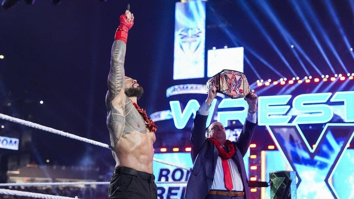Roman Reigns Is Done Talking! Time to Fight CM Punk at Mania