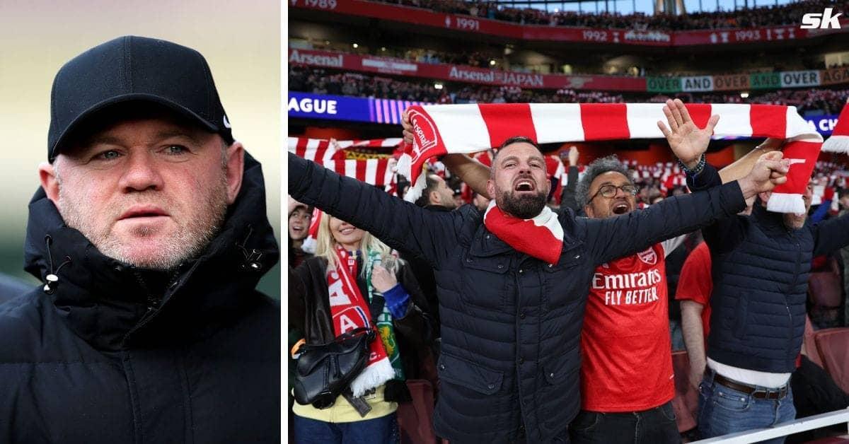 Wayne Rooney Calls on Arsenal Fans to Step Up Their Game