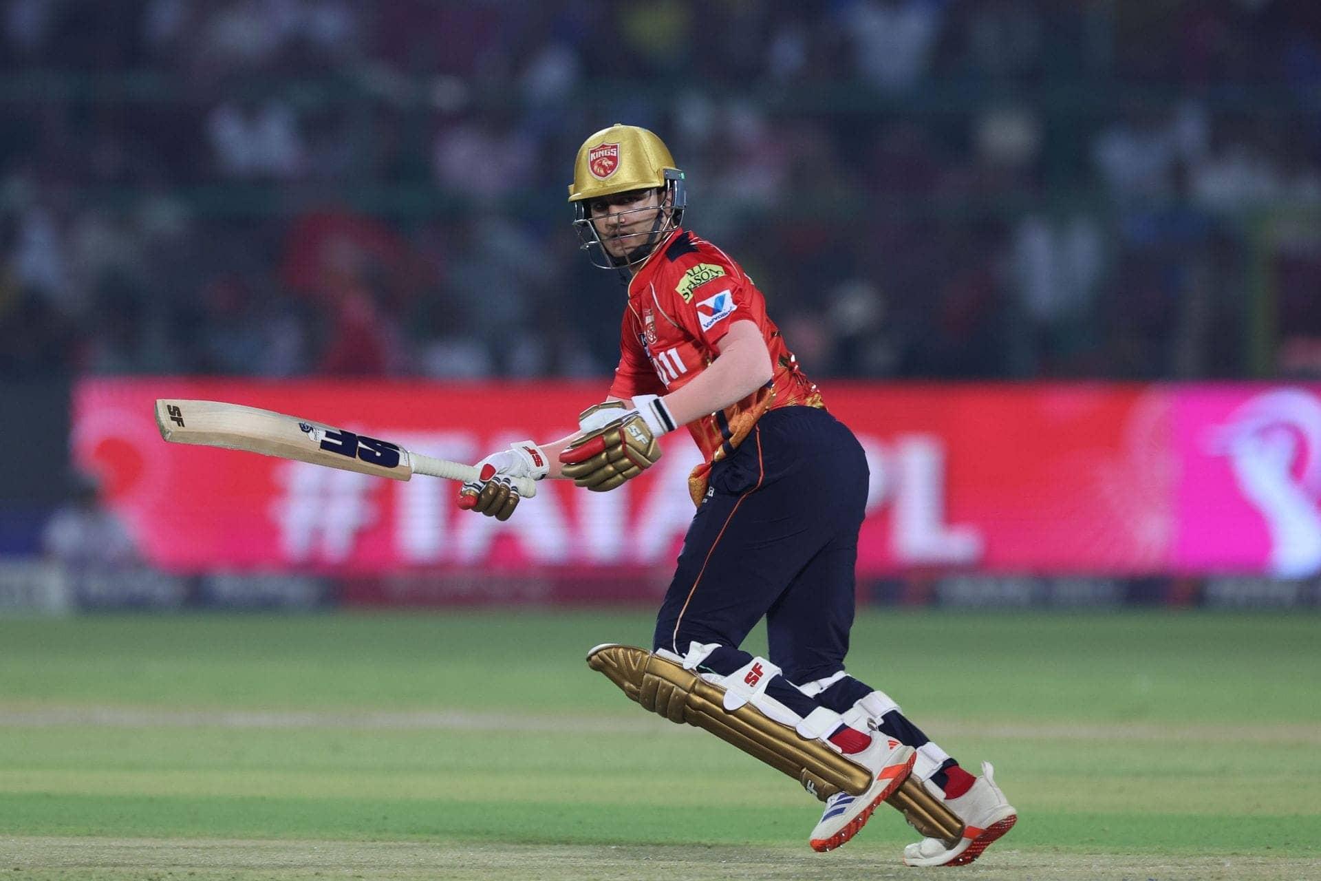 Priyansh Arya delivers last-ball six to conquer gully cricket